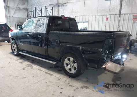 2020 Ram 1500 Big Horn 4X4 6'4 Box z USA, uszkodzony, nr VIN 1C6SRFBT5LN145803